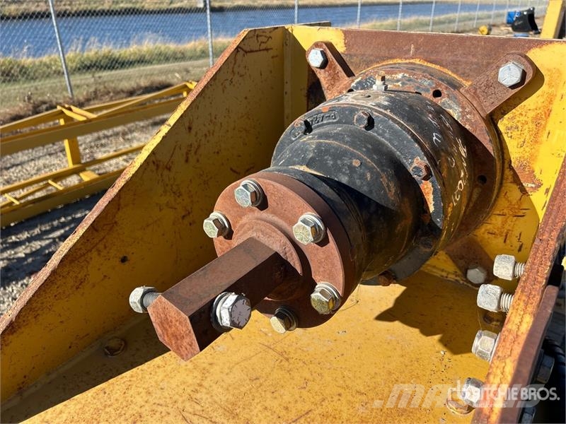 Quantity of 288 in Excavator Drill Mast Andre komponenter