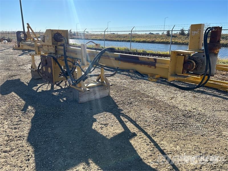 Quantity of 288 in Excavator Drill Mast Andre komponenter