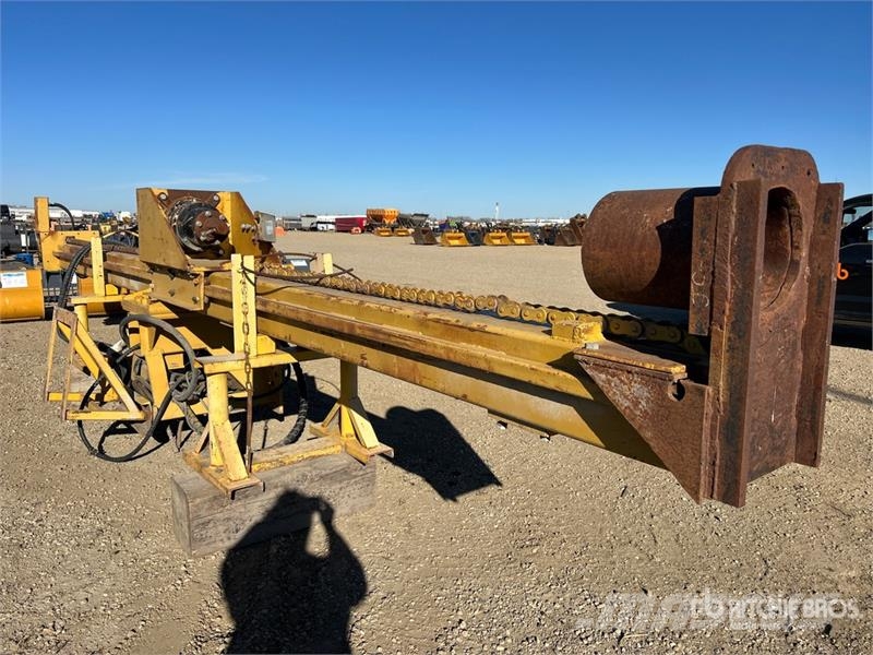 Quantity of 288 in Excavator Drill Mast Andre komponenter