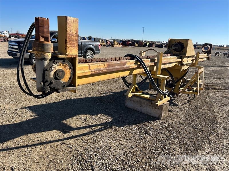 Quantity of 288 in Excavator Drill Mast Andre komponenter