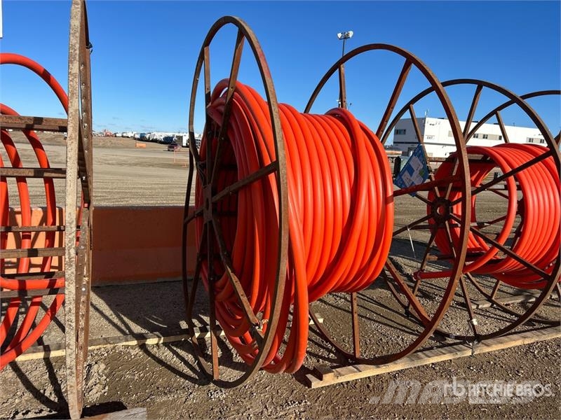 Quantity of 2in IPEX FiberTel HDPE Innerduct Sonstige Baumaschinen