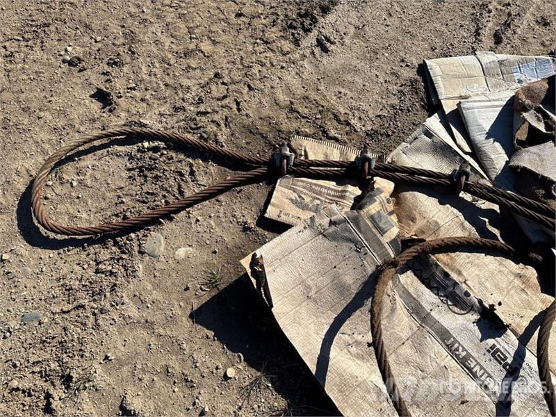  Quantity of (3) 1 1/8 in Cable Spool Būvniecība- Citi