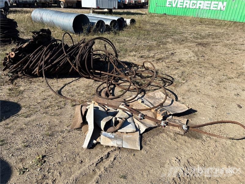  Quantity of (3) 1 1/8 in Cable Spool Būvniecība- Citi