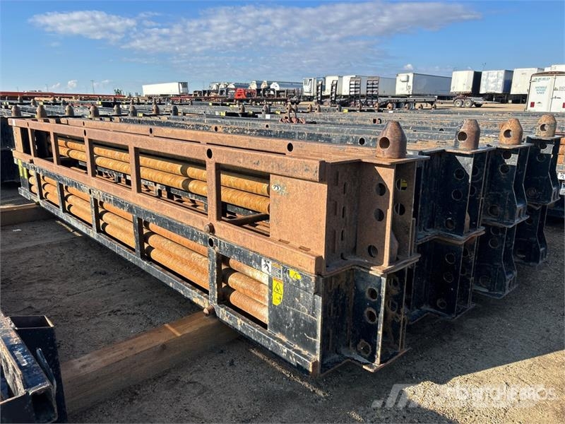  Quantity of 3-1/2 in Drill Pipe Andre komponenter