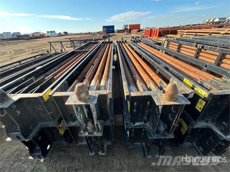 Quantity of 3-1/2 in Drill Pipe Andre komponenter