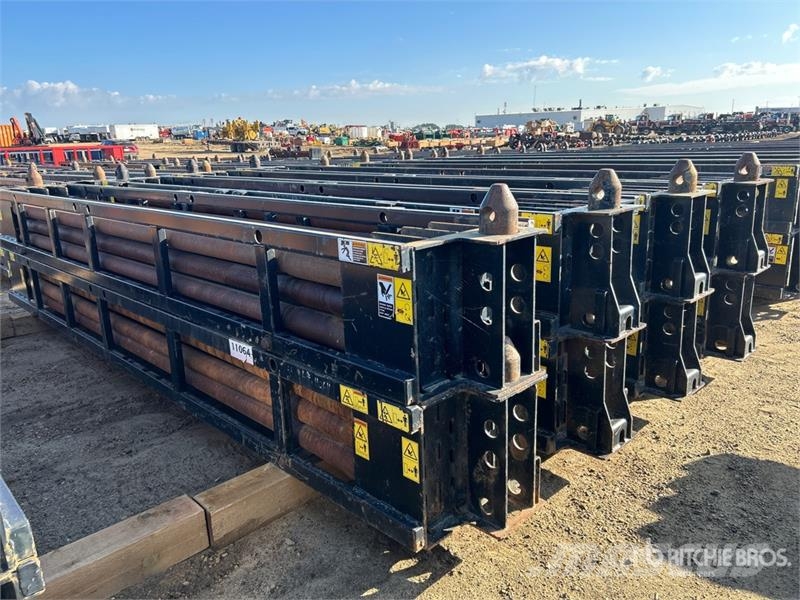 Quantity of 3-1/2 in Drill Pipe Andre komponenter