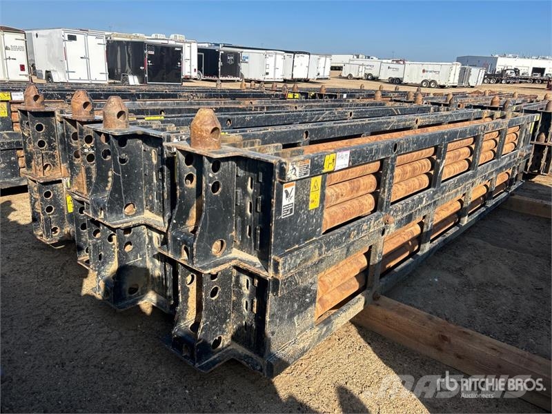 Quantity of 3-1/2 in Drill Pipe Andre komponenter