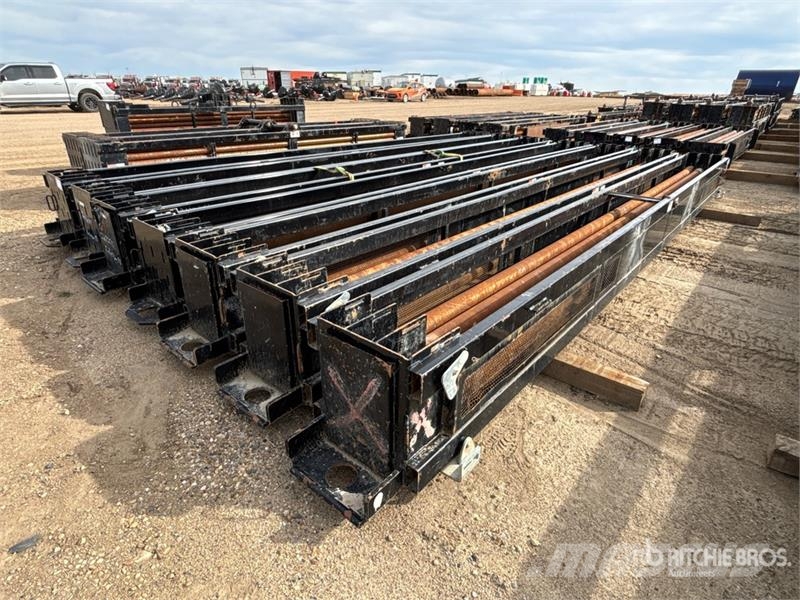  Quantity of 3-1/2 in Drill Pipe Drugi deli