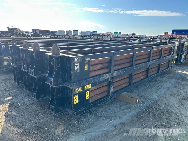  Quantity of 3 1/2 In. Drill Pipe Andre komponenter
