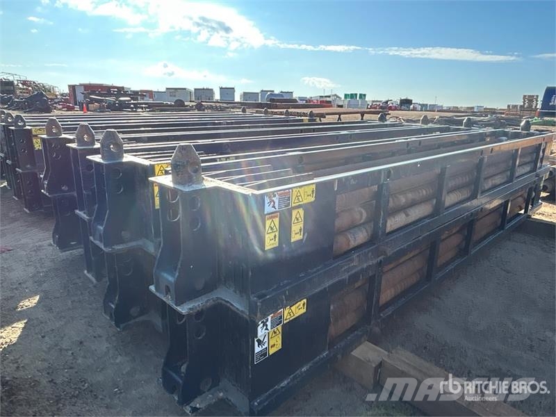 Quantity of 3-1/2 in Drill Pipe Andre komponenter