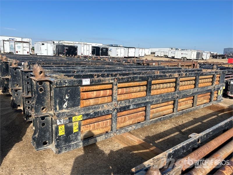 Quantity of 3 1/2 In. Drill Pipe Andre komponenter