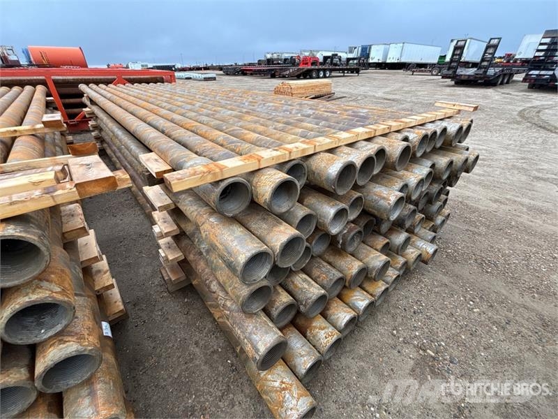  Quantity of 3-1/2 in Drill Pipe Andre komponenter