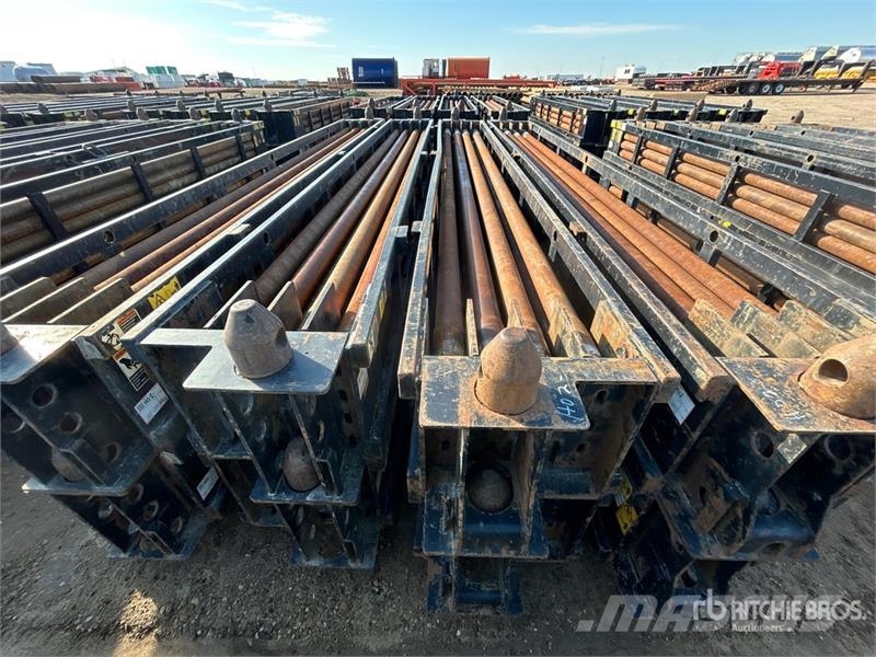 Quantity of 3-1/2 in Drill Pipe Andre komponenter