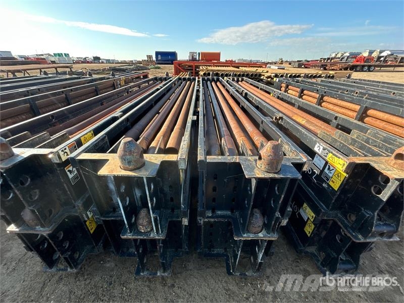 Quantity of 3-1/2 in Drill Pipe Andre komponenter