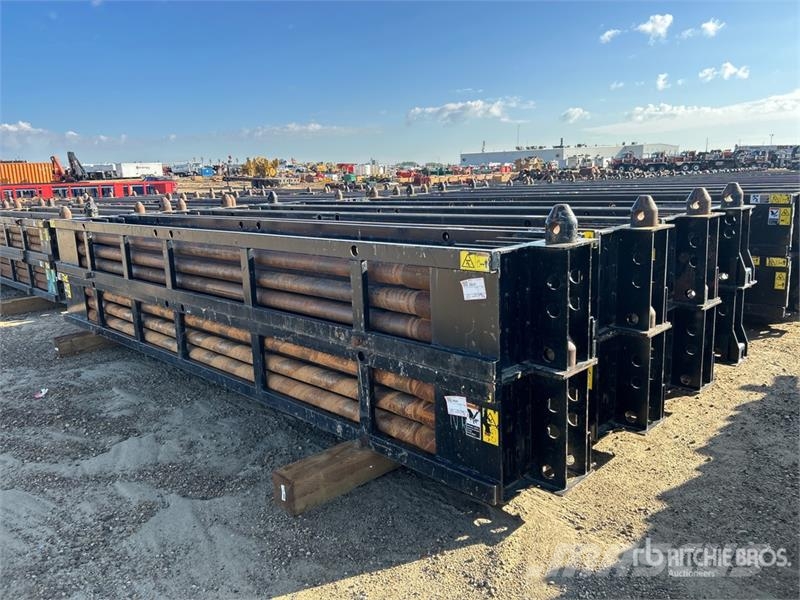 Quantity of 3-1/2 in Drill Pipe Andre komponenter