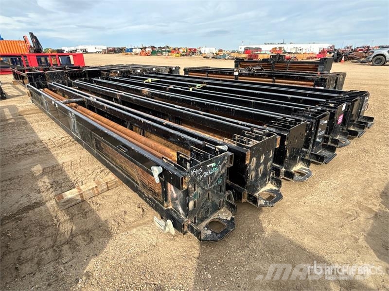  Quantity of 3-1/2 in Drill Pipe Drugi deli