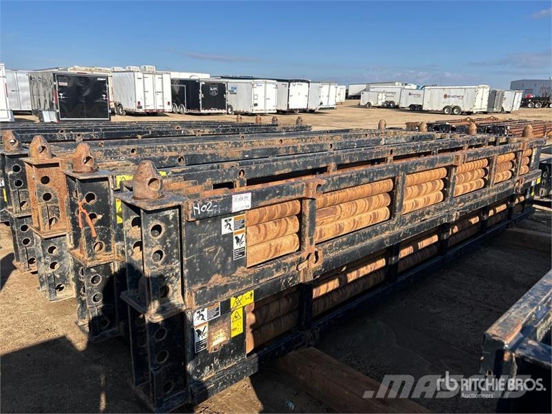 Quantity of 3-1/2 in Drill Pipe Andre komponenter