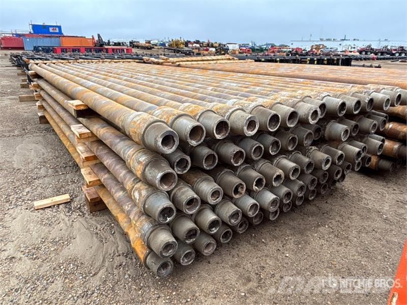  Quantity of 3-1/2 in Drill Pipe Andre komponenter