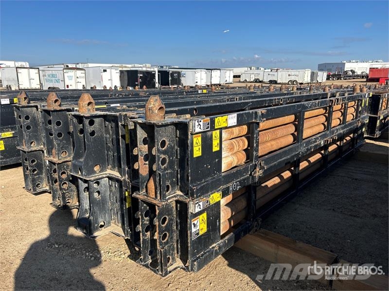 Quantity of 3-1/2 in Drill Pipe Andre komponenter