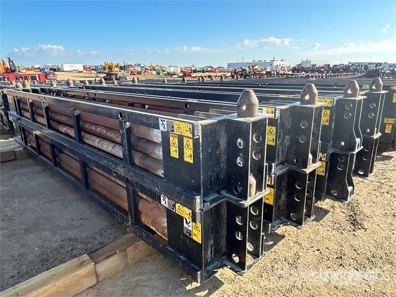 Quantity of 3-1/2 in Drill Pipe Andre komponenter