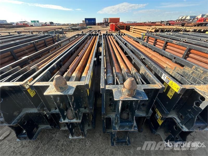 Quantity of 3-1/2 in Drill Pipe Andre komponenter