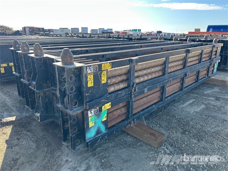 Quantity of 3-1/2 in Drill Pipe Andre komponenter
