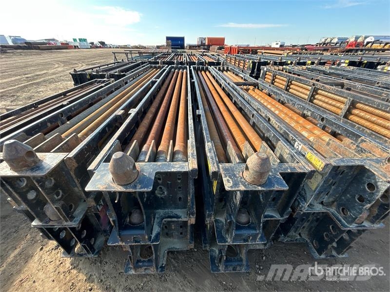 Quantity of 3 1/2 In. Drill Pipe Andre komponenter