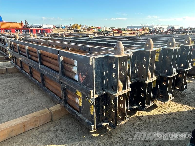 Quantity of 3-1/2 in Drill Pipe Andre komponenter