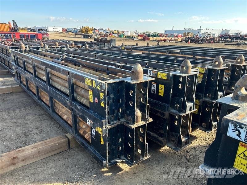  Quantity of 3 1/2 In. Drill Pipe Andre komponenter
