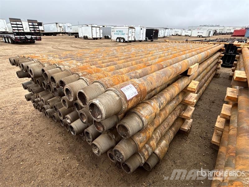  Quantity of 3-1/2 in Drill Pipe Andre komponenter