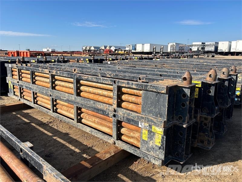 Quantity of 3 1/2 In. Drill Pipe Andre komponenter