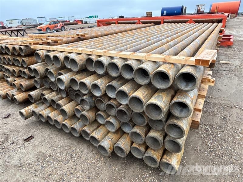  Quantity of 3-1/2 in Drill Pipe Andre komponenter