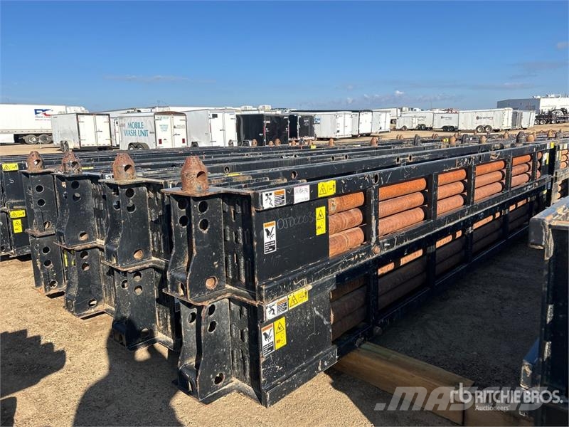Quantity of 3-1/2 in Drill Pipe Andre komponenter