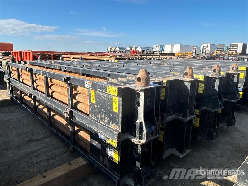 Quantity of 3-1/2 in Drill Pipe Andre komponenter