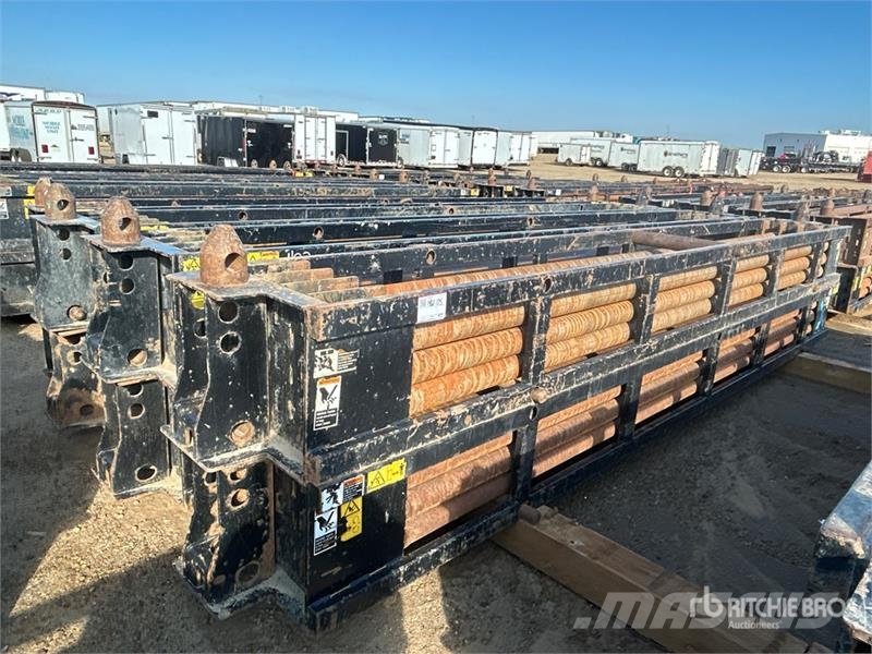  Quantity of 3 1/2 In. Drill Pipe Andre komponenter
