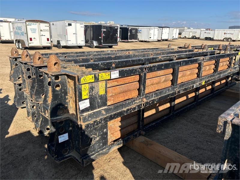 Quantity of 3-1/2 in Drill Pipe Andre komponenter