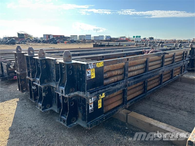  Quantity of 3-1/2 in Drill Pipe Andre komponenter
