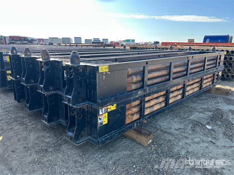 Quantity of 3-1/2 in Drill Pipe Andre komponenter