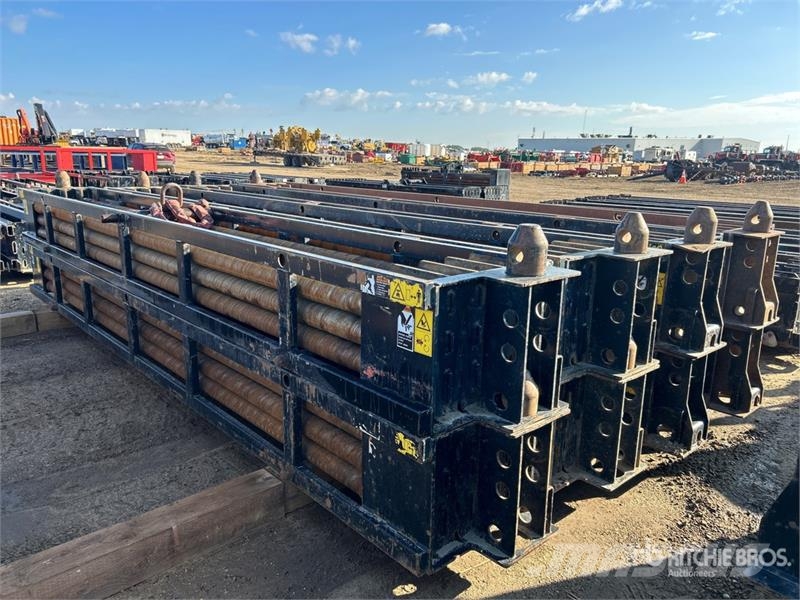  Quantity of 3-1/2 in Drill Pipe Andre komponenter