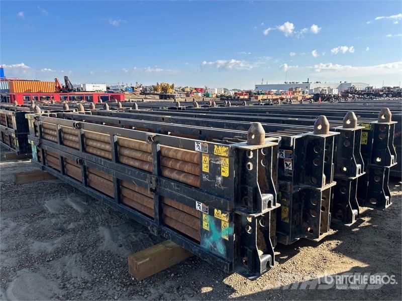 Quantity of 3-1/2 in Drill Pipe Andre komponenter