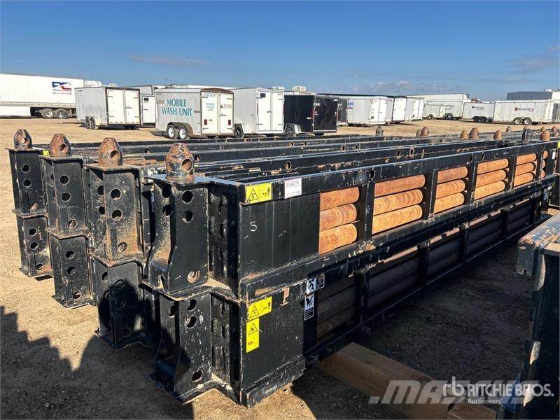 Quantity of 3-1/2 in Drill Pipe Andre komponenter