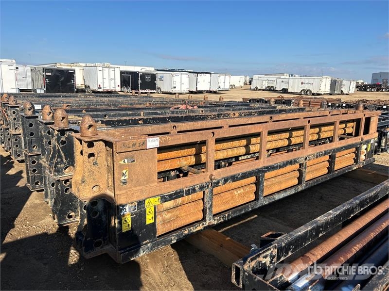  Quantity of 3-1/2 in Drill Pipe Andre komponenter