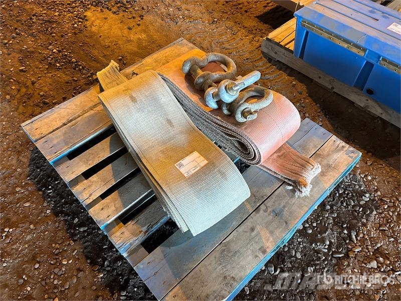 Quantity of (3) 10 in Tow Rope Andere Zubehörteile