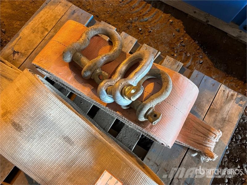 Quantity of (3) 10 in Tow Rope Andere Zubehörteile