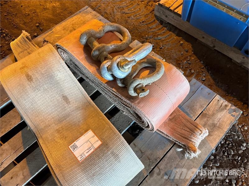 Quantity of (3) 10 in Tow Rope Andere Zubehörteile
