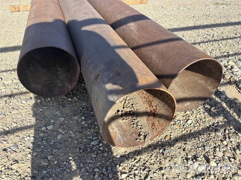  Quantity of (3) 12 in x 25 ft Heavy Wall Pipe Vanningssystem