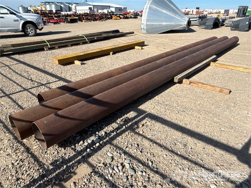  Quantity of (3) 12 in x 25 ft Heavy Wall Pipe Vanningssystem