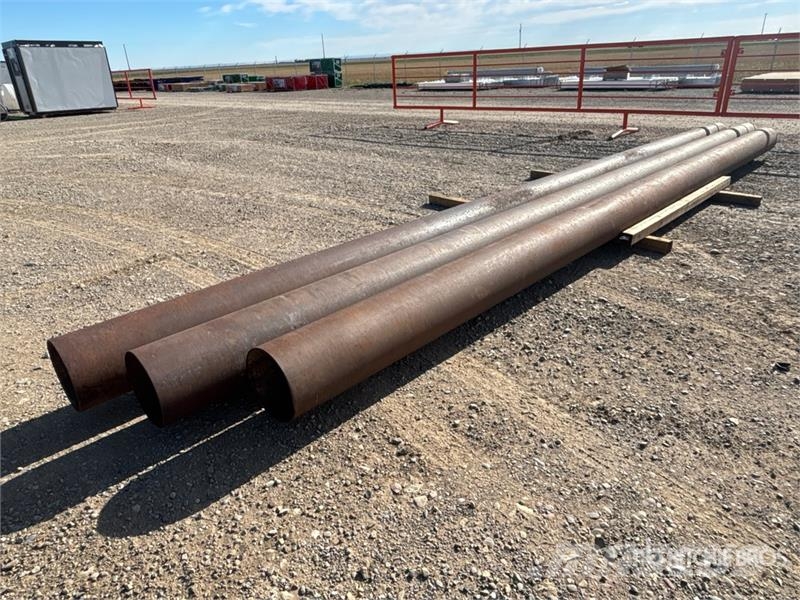  Quantity of (3) 12 in x 25 ft Heavy Wall Pipe Vanningssystem