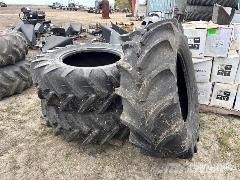  Quantity of (3) 16.9R28 Tires Gume, točkovi i felne