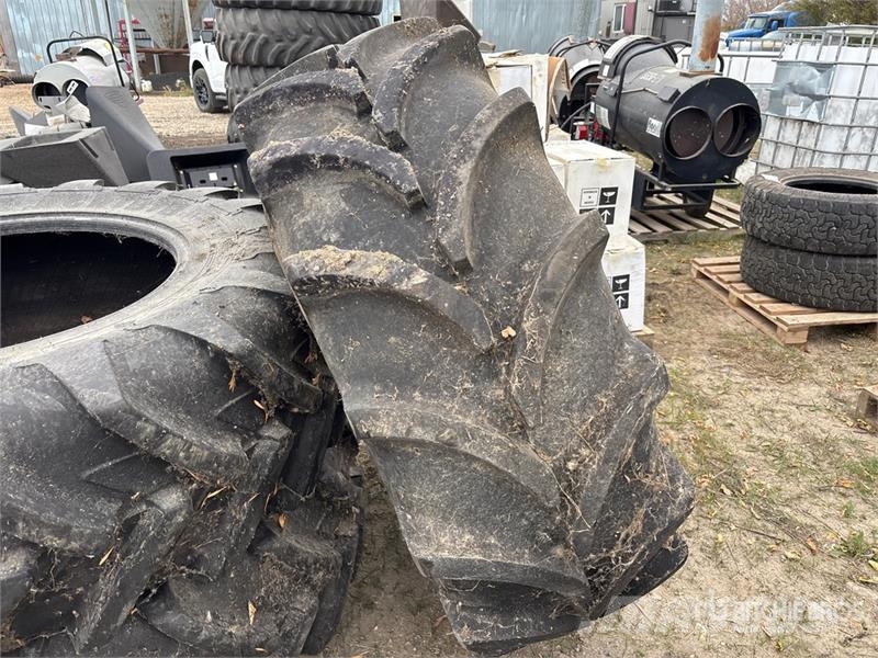  Quantity of (3) 16.9R28 Tires Gume, točkovi i felne